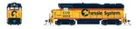Broadway Limited 7566 Ho C&o Chessie System GP30 Diesel Locomotive W/sound #3007. Fixed Price $304.48.
