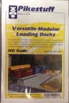 Pikestuff Ho Scale Versatile Modular Loading Docks & Ramp Kit New 541-0017. Fixed Price $14.59.