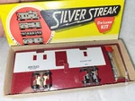Tru Scale Silver Streak Grey Engineering Car Work Train Ho S803-295. Fixed Price $18.99.
