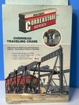 Walthers Cornerstone Ho Scale 933-3102 Overhead Traveling Crane Kit New. Fixed Price $24.99.