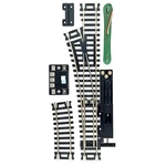 Atlas 850 Ho Scale Code 100 Lh Left Hand Remote Control Snap-switch Turnout. Fixed Price $32.02.