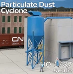 Walthers Cornerstone (ho) 933-4087 Particulate Dust Cyclone * Nib. Fixed Price $17.85.