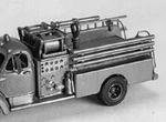 Ho 1:87 Alloy Forms # 3086 Generic Firetruck Pumper Body Kit. Fixed Price $25.95.