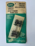 Vintage Kadee Ho Scale Bettendorf Double Truss Freight Trucks Nos. Fixed Price $9.99.