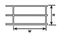 Plastruct HRS-8 Styrene Hand Rail PLS90683 Plastic Building Supplies. Fixed Price $15.55.