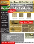 Chooch #8659 Ho/o Large Cobblestone Street Details New Original Package. Fixed Price $14.99.