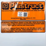 Plastruct 91101 Styrene White Sheet 0.010"X 12"X 7" (8). Fixed Price $7.49.