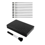Plastic Stand Base W/ 10PCS Black Metal Model Painting Alligator Clip. Fixed Price $15.63.