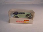 Ho Scale 1:87 Wiking Audi Front Convertible Car Mint Green. Fixed Price $12.00.