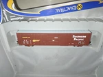 Exactrail Platinum Ho Southern Pacific Sp 62' Pcf Insul Pd Box Cu Tuscan #691687. Fixed Price $51.35.