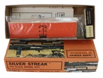 Walthers Silver Streak 929-400 Wood Reefer Unlettered Orange Ho Craftsman Kit. Fixed Price $14.99.