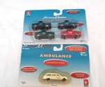 Life-like 1950'S Pickup Trucks 433-1613 & Ambulance Hamden Hospital 1693, Vtg. Fixed Price $29.99.