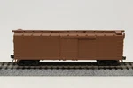 Ho Scale Walthers 932-2250 40' Ds Wood Box Car Undecorated Brown. Fixed Price $10.89.