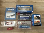 Ho Intermodal Combo! Walthers Well Car & Scaletrains Containers. Fixed Price $65.00.