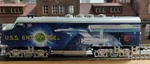 Scale Bachmann Star Trek U.s.s. Enterprise Locomotive (hawthorne Village). Fixed Price $54.99.