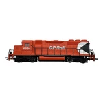 Bachmann Ho Scale Emd GP40 Cp Rail #5004 Diesel Locomotive Canadian Pacific. Fixed Price $36.18.