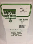 Evergreen Scale Models Styrene Square Tile .040 X 6 12IN .1 15.2 30.5 4503. Fixed Price $9.98.