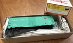 Accurail Ho Kit #3536 40 Steel Aar Box Car Lehigh Valley L. V. 66142 Ny. Fixed Price $15.32.