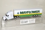 Ho Scale Trucks N' Stuff Mayflower Peterbilt Tractor W/ Moving Van Trailer. Fixed Price $49.00.