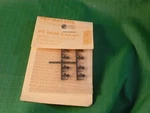 Detail Associates Ho #6638 Passenger Car Wheel Recorders - Decelostats. Fixed Price $5.50.