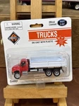 HO=1/87 Rtr International 3-AXLE Dump Truck Red & White Boley Built 4 Layout. Fixed Price $18.95.