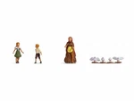 Noch 1/87 Ho "hansel And Gretel W/witch Figure Set (4) 15804 Sale. Fixed Price $14.99.