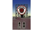 Miller Engineering 338865 N/z Ballentine Beer Animated Rooftop Billboard. Fixed Price $30.63.