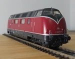 Roco 62844 Ho Gauge Db V200 Diesel Loco In Red & Black Livery. Fixed Price $162.21.