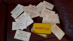 Dinky Toys - Box With 94 Certificates + 2 Booklets Atlas. Fixed Price $145.04.