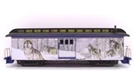 ON30 Bachmann Hawthorne Moonlight Wolf Lighted Proud Free Baggage Passenger Car. Fixed Price $22.49.