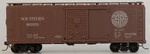 Athearn Ho Southern Pacific 40' Steel & Wood Box Car Blue 5234 Sp 160501 Rtr. Fixed Price $14.00.