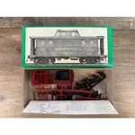 Bowser Ho Scale Pennsylvania N-5 Caboose Kit Shadow Keystone Unbuilt. Fixed Price $26.84.