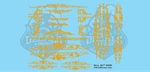 Gold Circus Scrolls Scale. Fixed Price $12.97.