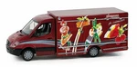 Ho 1:87 Herpa 048866 Mercedes-benz Sprinter Van Frozen Food Eisman. Fixed Price $11.95.