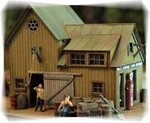 Bar Mills 0402 Ho Scale Staton Marine Laser Cut Wood Building Kit. Fixed Price $45.50.