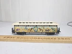 Pocher Ho Scale P.t. Barnum's Special Advertising Circus Coach Passenger Train. Fixed Price $10.00.