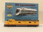 Proto 2000 Ho Up Union Pacific E6 #994 Diesel Locomotive W/mars Light 23239. Fixed Price $55.00.