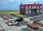 Busch 9712 Cross Roads For 9710. Fixed Price $34.17.
