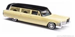 Busch 42920 '66 Cadillac Hearse Yellow Ho Scale. Fixed Price $18.99.