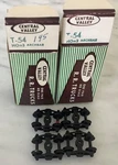 Vintage Central Valley HON3 T-54 Archbar Trucks, (2) Nos Sets. Fixed Price $26.50.