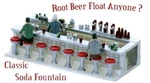 Classic Soda Fountain... Super Detailed Ho Scale Model Unpainted. Fixed Price $24.99.