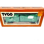 Tyco Ho Scale Box Car Penn Central Pc 46150 Vintage Green White Model Train. Fixed Price $18.99.