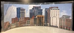 Realistic Backgrounds Train #704-02 City Scene (remastered) Allegheny Presto, Pa. Fixed Price $35.98.