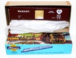 Athearn Rail Runner 179 Ho 50' Sd Box Car Kit Wabash 21728 Nib. Fixed Price $14.99.