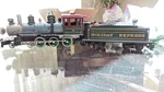 Bachmann Scale Big Haulers Christmas Express Steam Locomotive W/tender. Fixed Price $79.99.