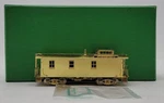 Overland 1192 Ho Brass Boston & Albany Wood Caboose Ex/box. Fixed Price $107.29.