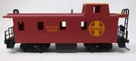 Bachmann Ho Scale Santa Fe Caboose Atsf #3851 Model Railroad Car. Fixed Price $7.99.