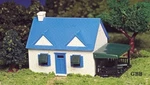 1:87 Scale Cape Code House Kit New In Sealed Box Bachmann 45131. Fixed Price $21.94.