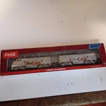 Athearn #8291 Ho Scale Diet Coke F-series Locomotives And B Units. Fixed Price $100.00.