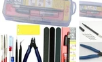 Gundam Modeler Basic Tools Craft Set For Car Assemble Building Kit By. Fixed Price $24.53.